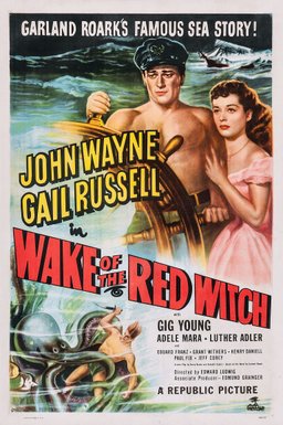 Poster for Wake of the Red Witch (1948)