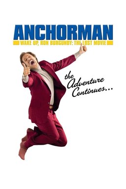Poster for Wake Up, Ron Burgundy (2004)