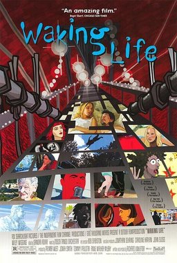Poster for Waking Life (2001)