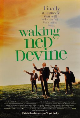 Poster for Waking Ned Devine (1998)