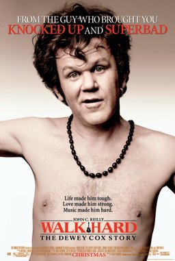Poster for Walk Hard: The Dewey Cox Story (2007)
