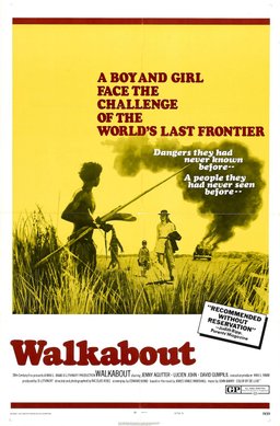 Poster for Walkabout (1971)