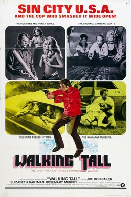 Poster for Walking Tall (1973)