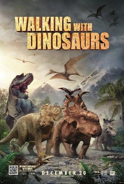 Poster for Walking with Dinosaurs 3D (2013)