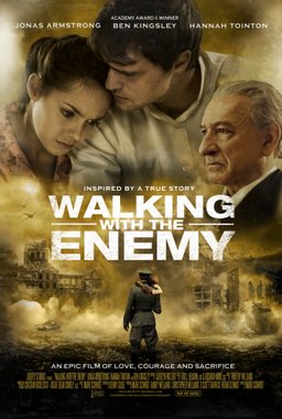Poster for Walking with the Enemy (2013)