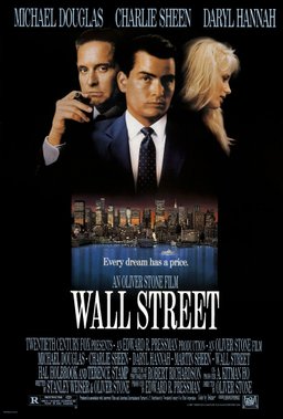 Poster for Wall Street (1987)
