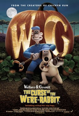 Poster for Wallace & Gromit: The Curse of the Were-Rabbit (2005)