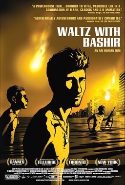 Poster for Waltz with Bashir (2008)