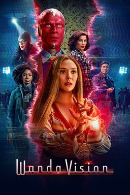 Poster for WandaVision - Season 1