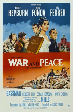 Poster for War and Peace (1956)