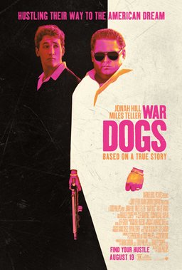Poster for War Dogs (2016)