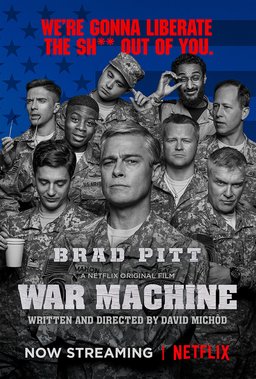 Poster for War Machine (2017)