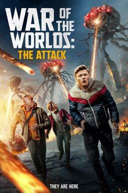 Poster for War of the Worlds: The Attack (2023)