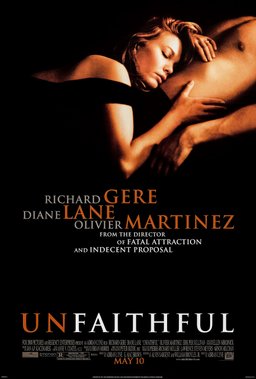 Poster for Unfaithful (2002)
