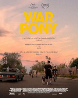 Poster for War Pony (2022)