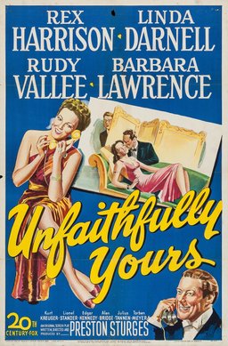 Poster for Unfaithfully Yours (1948)