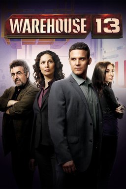 Poster for Warehouse 13 - Season 1
