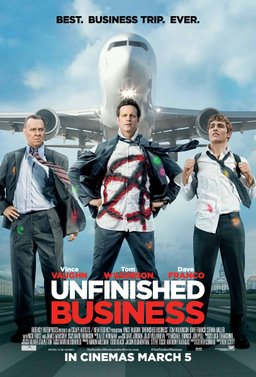 Poster for Unfinished Business (2015)