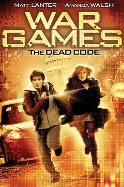 Poster for WarGames: The Dead Code (2008)