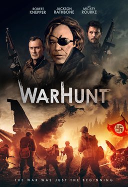 Poster for WarHunt (2022)