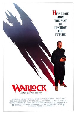 Poster for Warlock (1989)