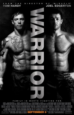 Poster for Warrior (2011)