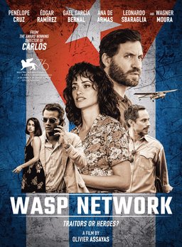 Poster for Wasp Network (2019)