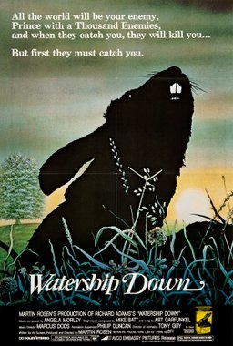 Poster for Watership Down (1978)