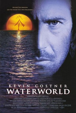 Poster for Waterworld (1995)