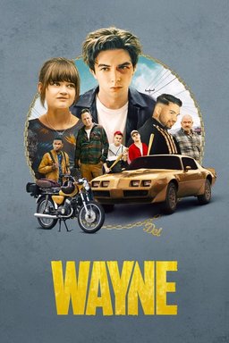 Poster for Wayne - Season 1