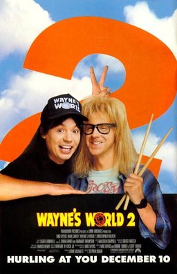 Poster for Wayne's World 2 (1993)