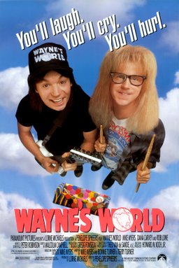 Poster for Wayne's World (1992)