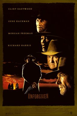 Poster for Unforgiven (1992)