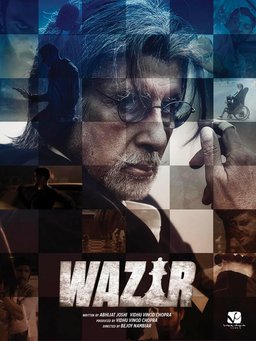 Poster for Wazir (2016)
