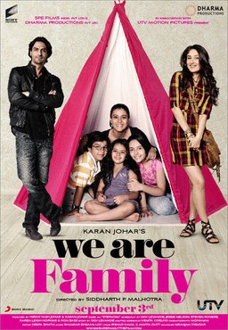 Poster for We Are Family (2010)
