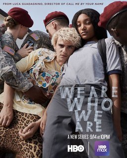 Poster for We Are Who We Are - Season 1