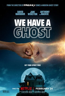 Poster for We Have a Ghost (2023)
