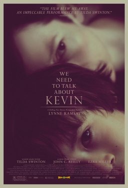 Poster for We Need to Talk About Kevin (2011)