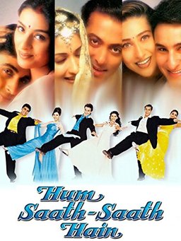 Poster for Hum Saath-Saath Hain (1999)