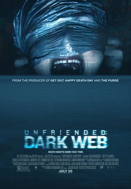 Poster for Unfriended: Dark Web (2018)