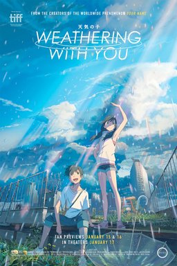 Poster for Weathering with You (2019)