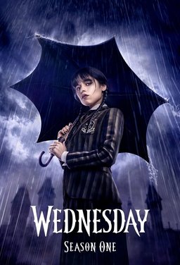 Poster for Wednesday - Season 1
