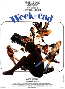 Poster for Weekend (1967)