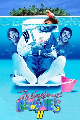 Poster for Weekend at Bernie's II (1993)