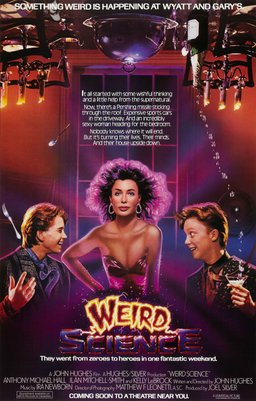 Poster for Weird Science (1985)