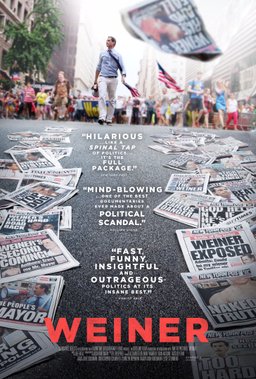 Poster for Weiner (2016)