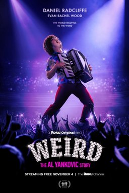 Poster for Weird: The Al Yankovic Story (2022)