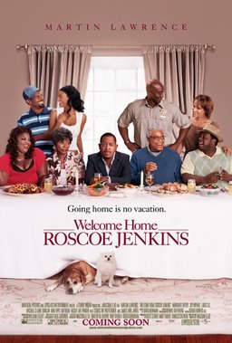 Poster for Welcome Home, Roscoe Jenkins (2008)