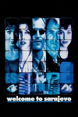 Poster for Welcome to Sarajevo (1997)