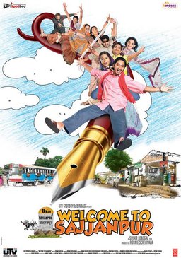 Poster for Welcome to Sajjanpur (2008)